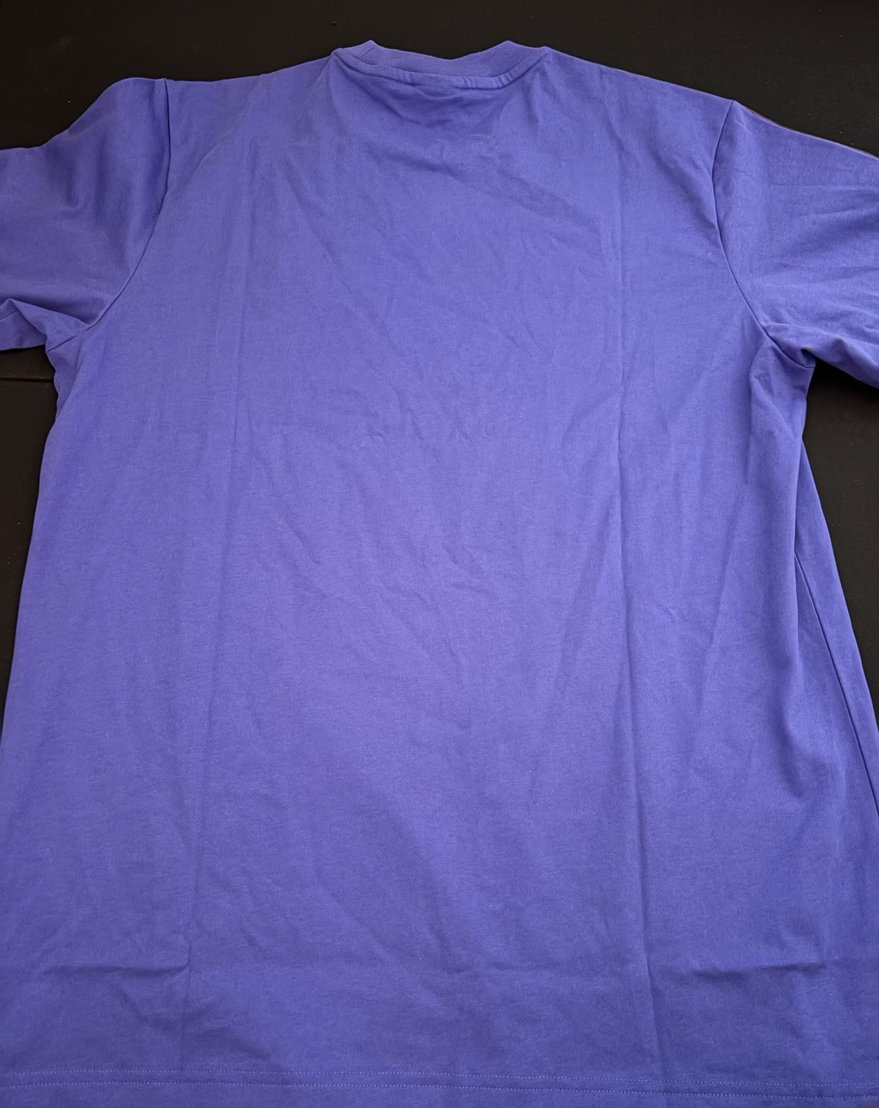 Adidas Manchester United FC Terrace Icon Tee Purple Men Sz M T-Shirt New JN2823 gallery