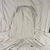 KJUS Golf Hoodie Kallen Sleeve Logo 1/4 Zip XL White Modal Polyester MSRP $229 gallery