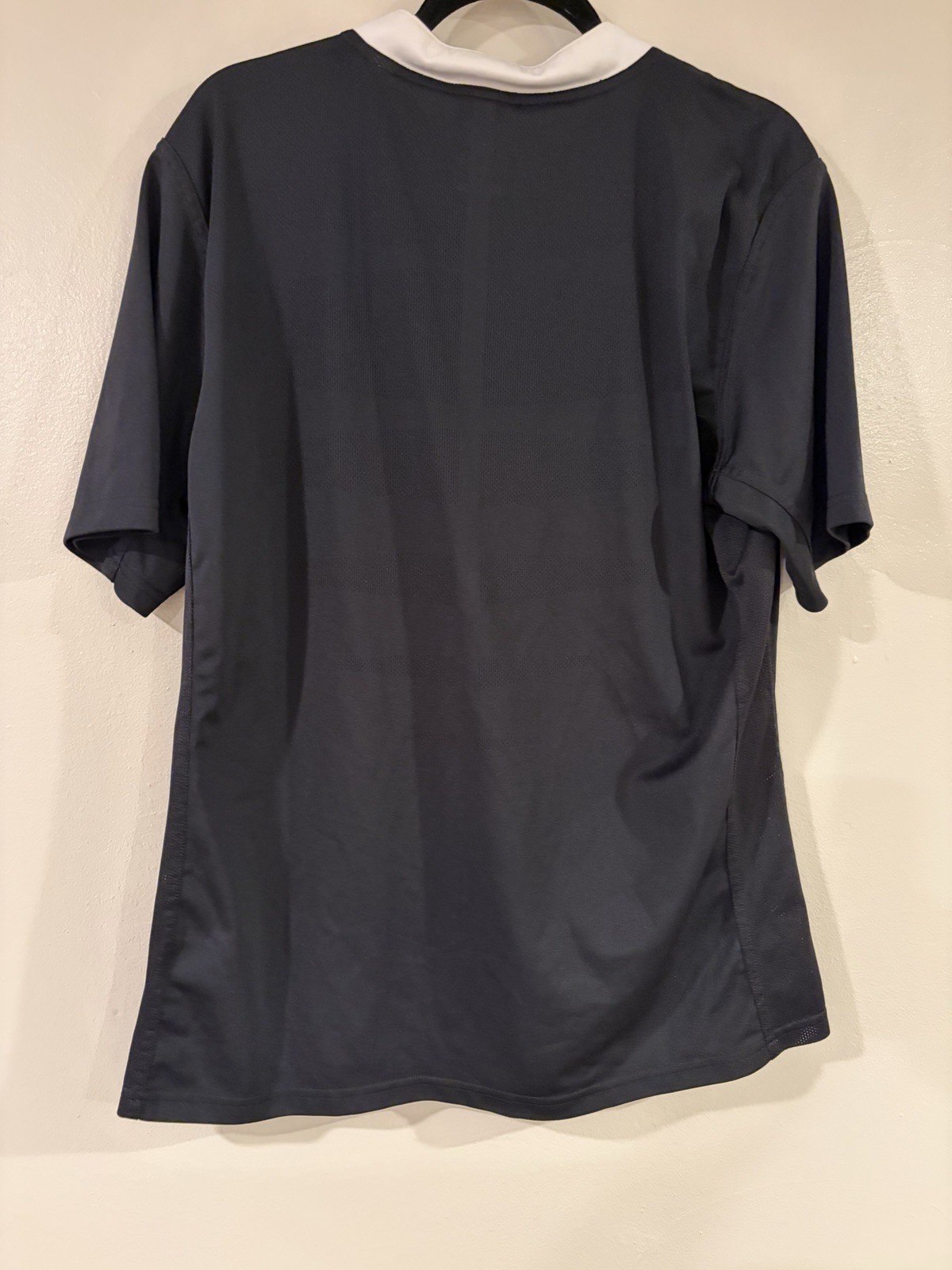 adidas All Blacks Climacool Rugby Jersey Men's L Black Breathable gallery
