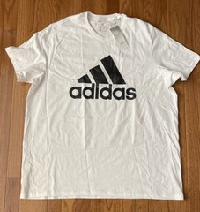 adidas Men’s Badge of Sport Short Sleeve Shirt ED9606 NWT 2XL