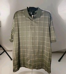 Jos A Bank Leadbetter Golf Polo Shirt Athletic Preppy- Size XL