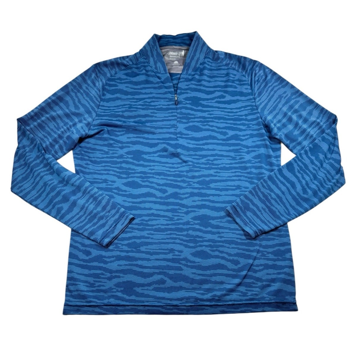 Johnnie-O Mizner Quarter Zip Mens M Performance Pullover Golf 1/4 Preppy Outdoor gallery