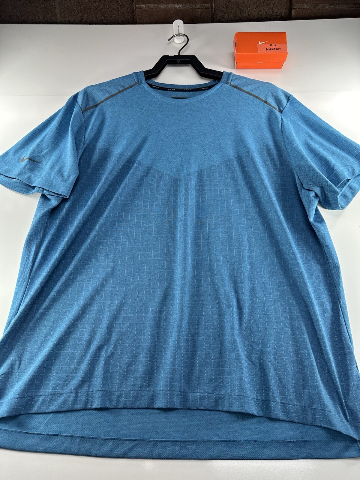 Nike Tech Pack Men's Running Top AQ6375-418 Size XL gallery