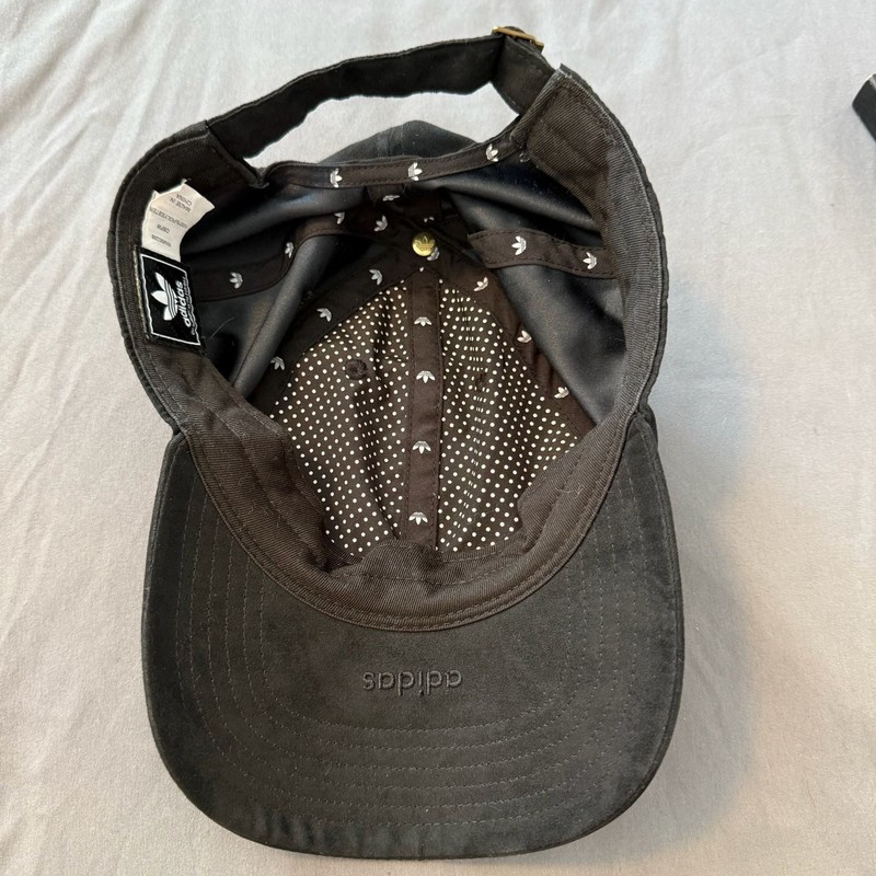 adidas Originals Faux Suede Relaxed Strapback Hat gallery