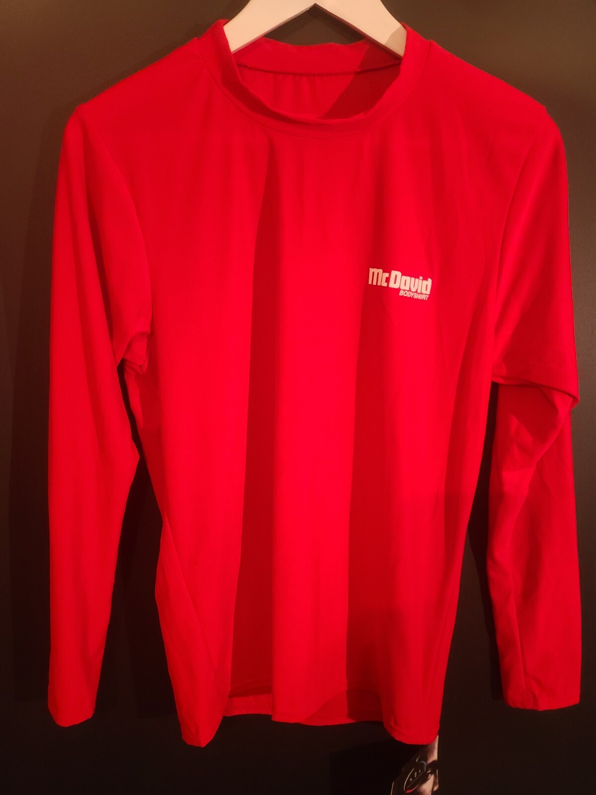 NWT McDavid Body Shirt Pullover Long Sleeve Ultra Hoc Performance Wear X-Large gallery