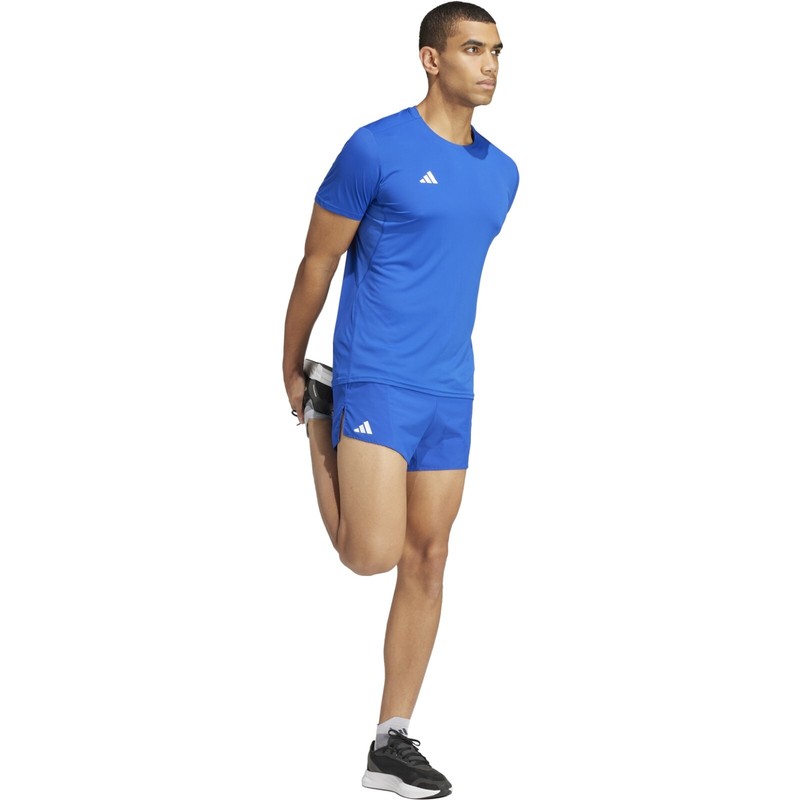 Adidas Mens Adizero T Shirt Running Training Tee Crew Sports Gym Aeroready gallery