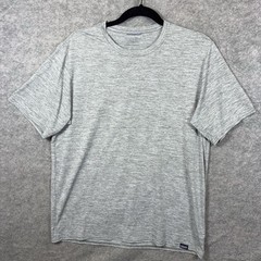 Patagonia Capilene Cool Daily Shirt Mens Sz M Gray Baselayer Performance