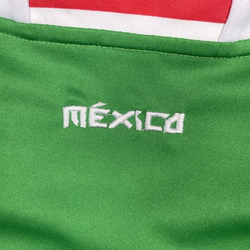 Mexico Futbol Soccer Shirt Mens Jersey Large Green Embroidered Patch Futbol Asso gallery