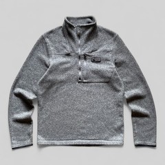 Rab Men’s Gray Half-Zip “Quest Pull-On” Outdoor Pullover – Size M