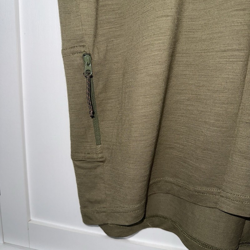 Fjallraven Specialized S/F Wool T Shirt Mens Medium Olive Merino Cycling Hiking gallery
