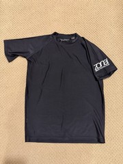 Zonal 50 UV Protection Rash Guard Swim Sun Shirt (Men’s Size Medium)