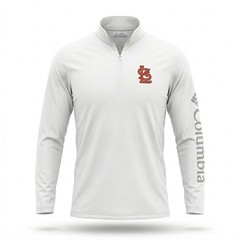 St Louis Cardinals Columbia Terminal Tackle Pullover Large St Louis Cardinals