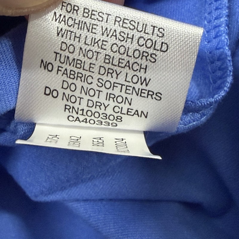 Peter Millar Blue Sea Verge Performance Quarter-Zip Golf Top Men XXL MS25EK42 gallery