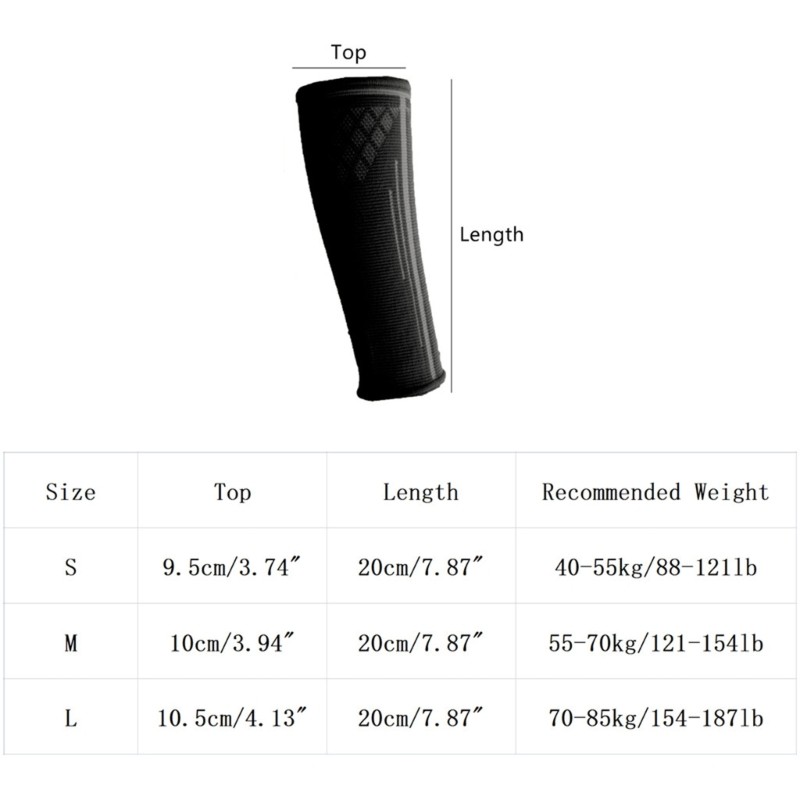 Volleyball Forearm Compression Sleeves Handband Wrist Support Brace Wrap Guard gallery