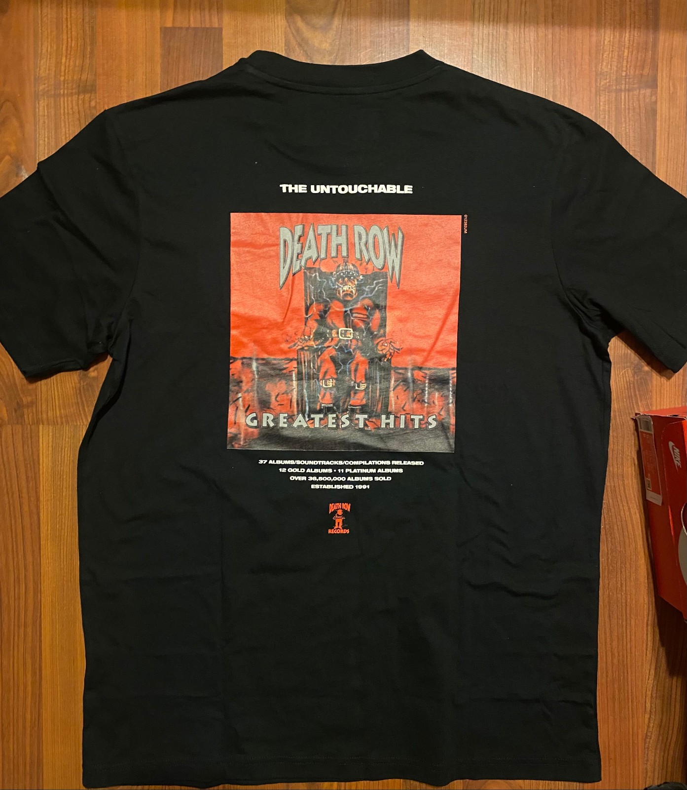 NEW Death Row Records Untouchable Chronic Dr Dre Snoop Dogg Shirts RARE Large XL gallery