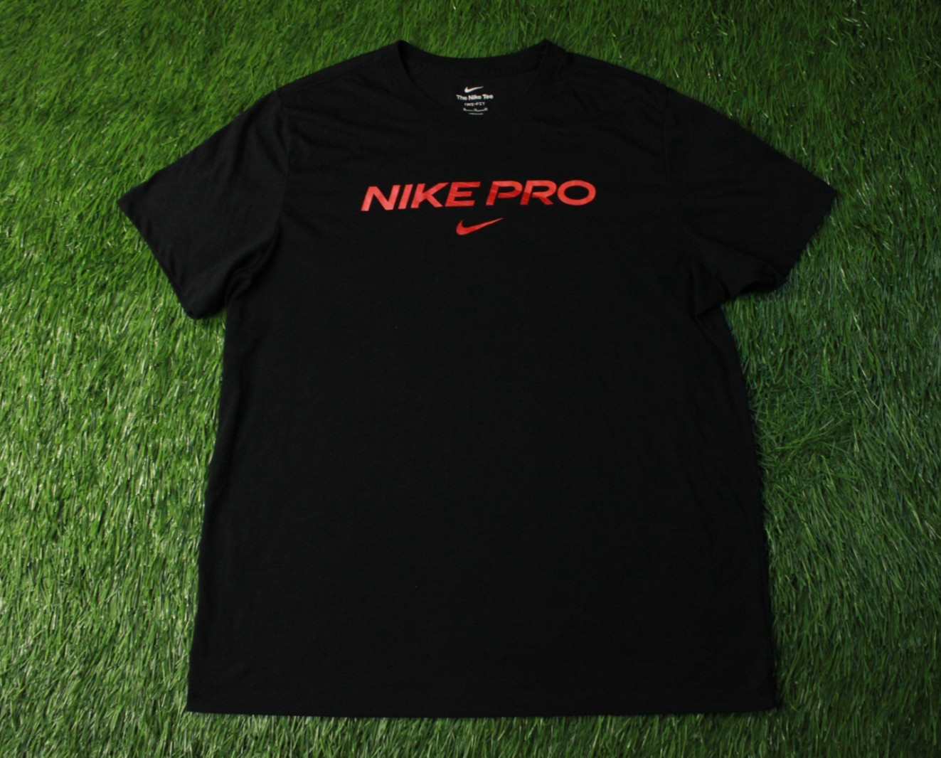 NIKE PRO DRI-FIT ORIGINAL men CASUAL SHIRT JERSEY T-SHIRT TEE SIZE XL X-LARGE gallery