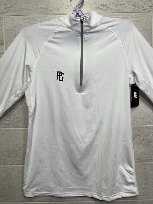 Perfect Game Apparel Mens Size Small PG Team Endurance CC 1/4 Zip Long Sleeve gallery