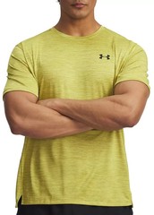 Under Armour Men’s Size M Tech Vent Short Sleeve T-Shirt Yellow Shade/Black