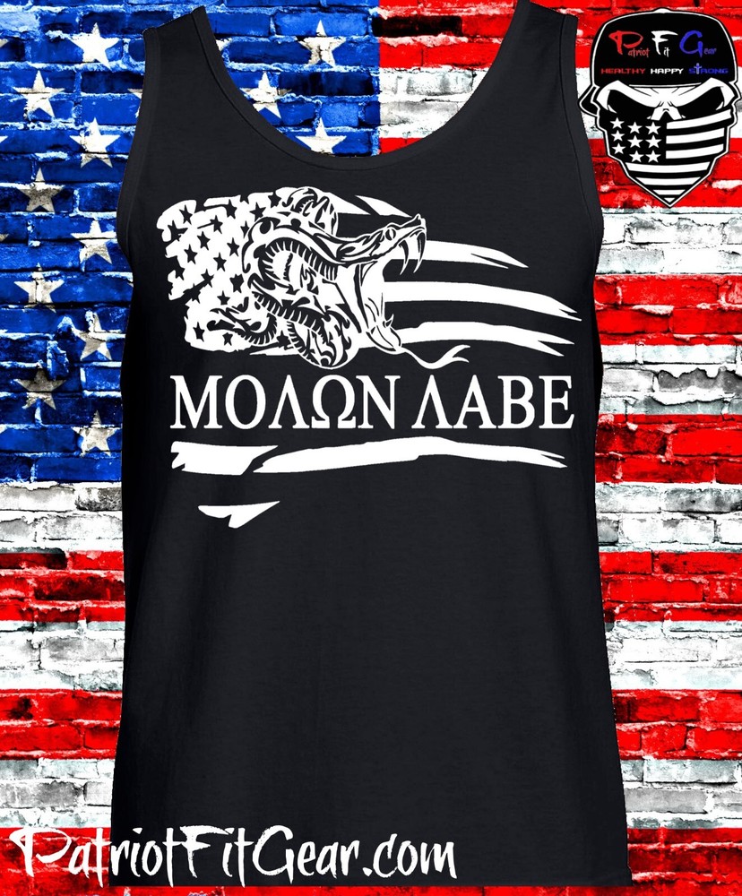 Tank Top,Molon Labe,Gun Rights,Gadsden,Snake,Flag,We The People,Custom t-shirt