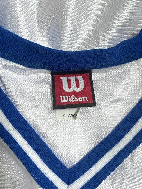 vintage wilson dazzle basketball jersey shirt mens size XL NOS NWT 90s USA made gallery
