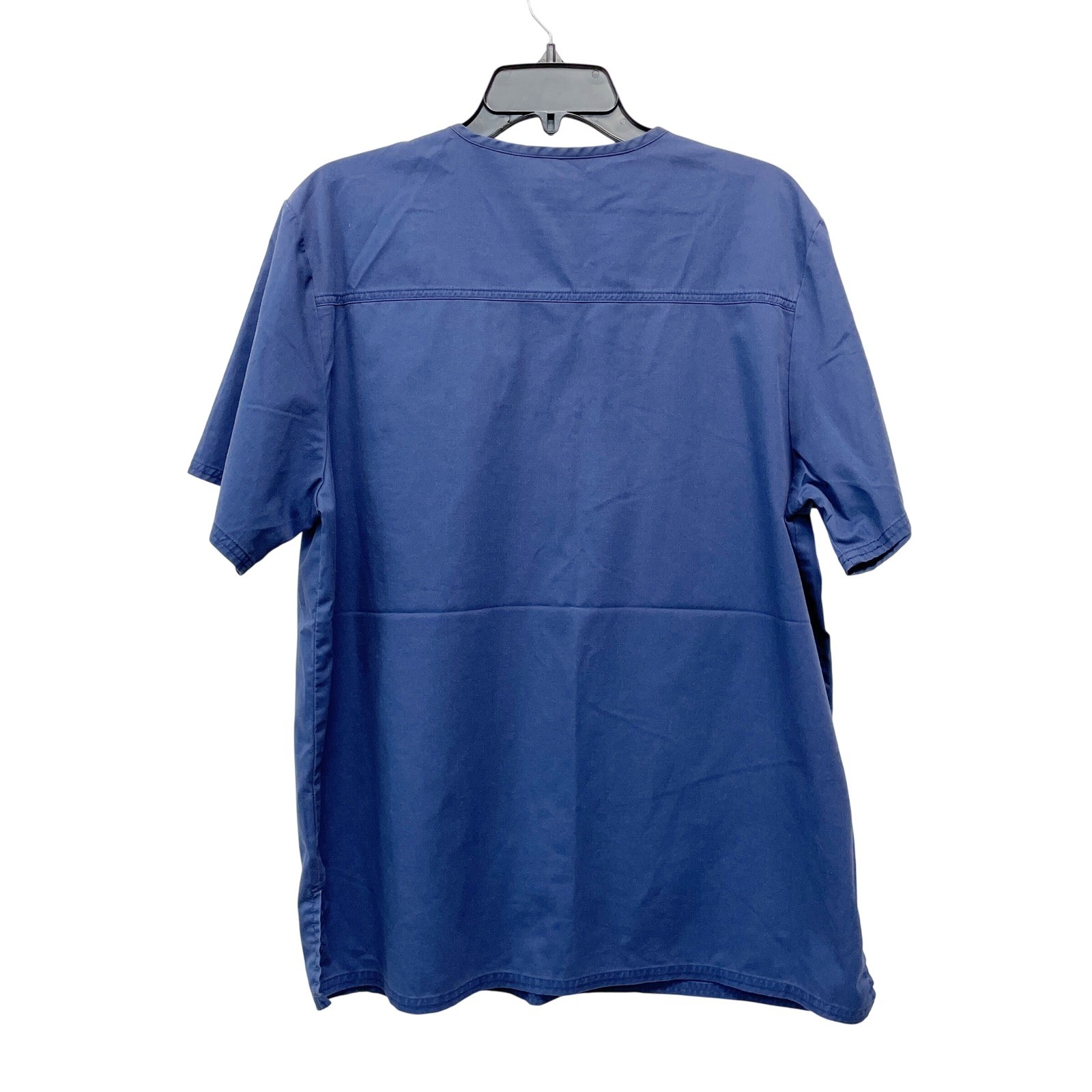 Cherokee Men's Navy Blue Medical Premium Core Stretch V-Neck Scrub Top Size M gallery