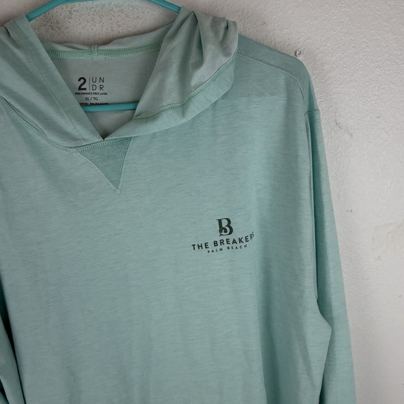 2UNDR Performance First Layer Hoody Golf Ultralight Shirt XL Breakers Palm Beach gallery