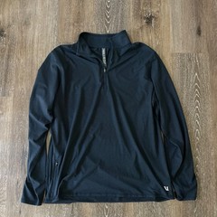Vuori Men’s Ease Performance 1/2 Zip Pullover V221 – Ink Heather – X-Large