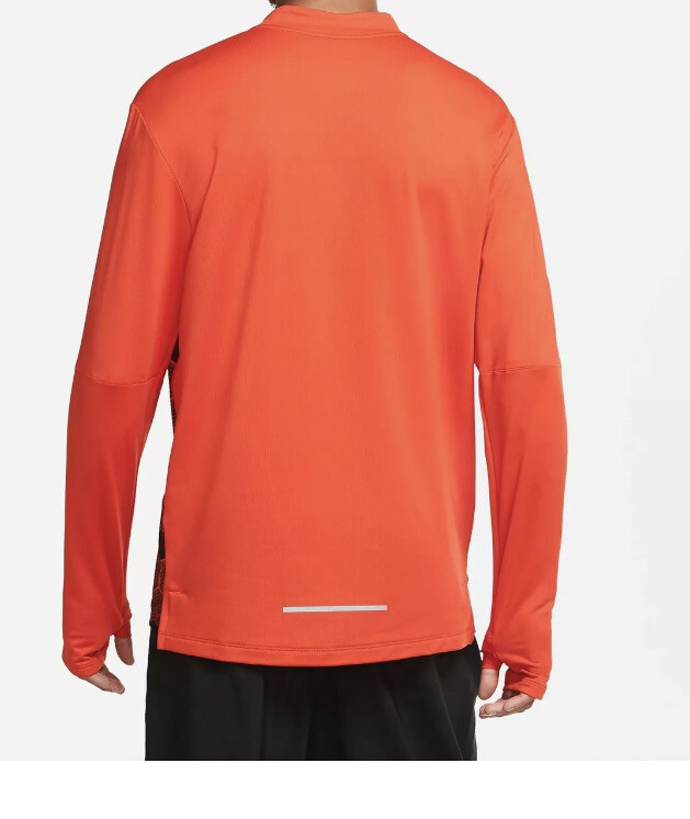 $90 NIKE TEAM KENYA ELEMENT HALF-ZIP RUNNING TOP CV0379-673 CHILE Reflective L gallery