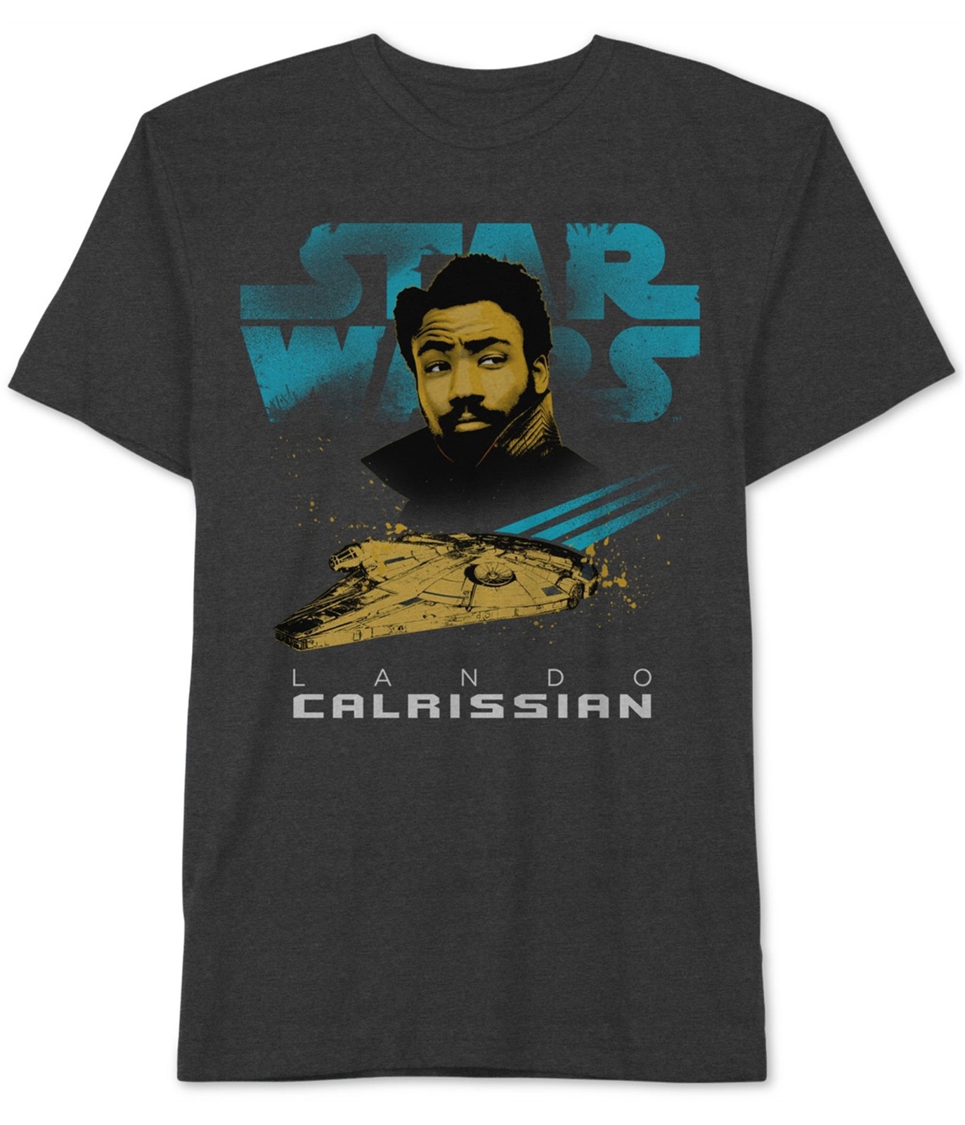 Star Wars Mens Lando calrissian Graphic T-Shirt gallery