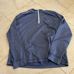 Johnnie-O Performance Prep Dormancy 1/4 Zip Golf Shirt Mens Size Large L