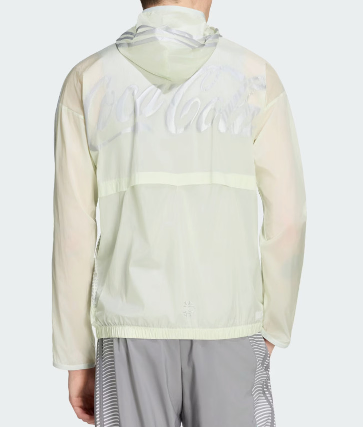adidas x Coca-Cola Teamgeist Windrunner Jacket Men Lifestyle Top AsiaFit KY2101 gallery