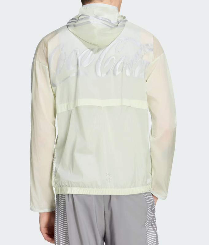 adidas x Coca-Cola Teamgeist Windrunner Jacket Men Lifestyle Top AsiaFit KY2101 gallery