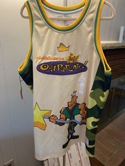 Headgear Classics “FAIRLY ODDPARENTS” SZ 5XL NWT JORGEN Jersey $110 RUNS SMALL