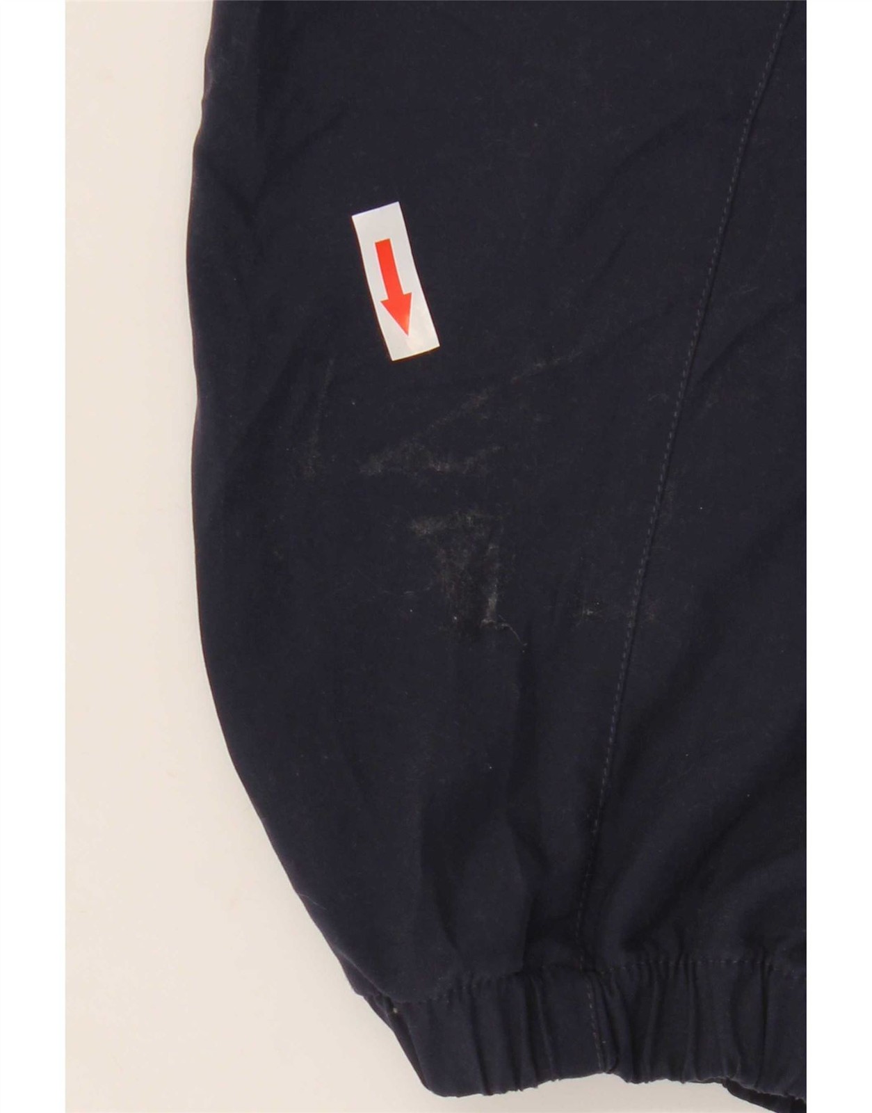 Adidas Mens Clima Proof Zip Neck Pullover Tracksuit Top Large Navy Blue AP06 gallery