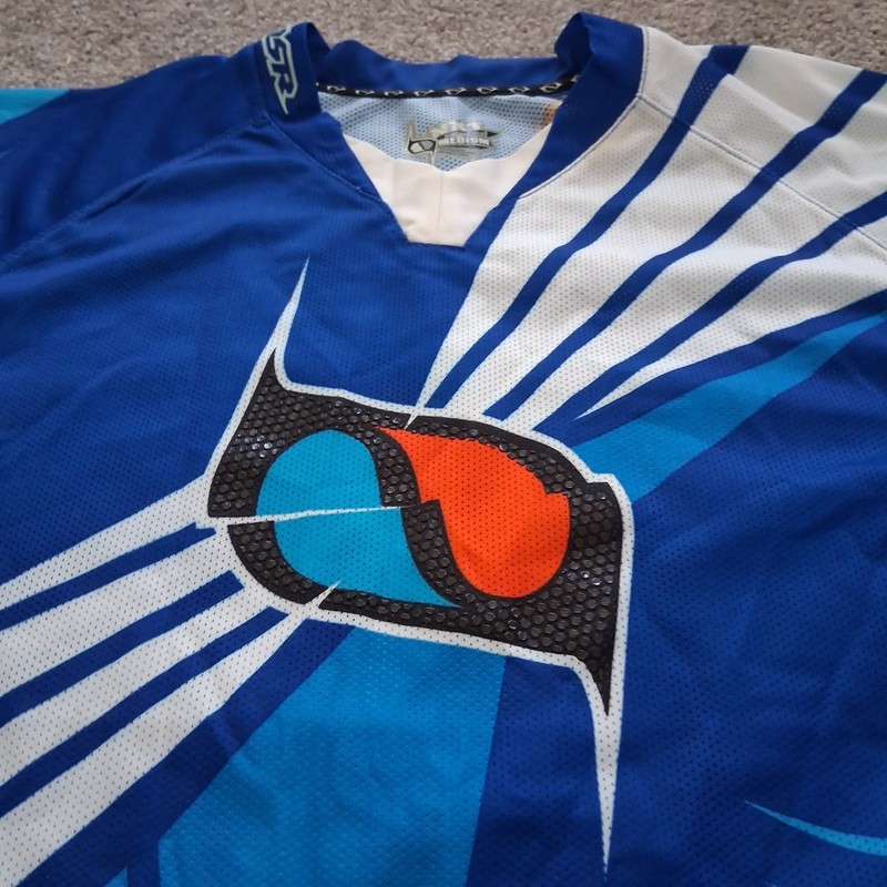 Vintage MSR NXT Vented Motocross Jersey Padded Elbows Mens Size Med gallery