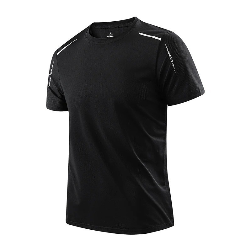 SlimFit CHRLCK Men's Quick Dry Running T-Shirt Breathable Sports Gym Fitness Top gallery
