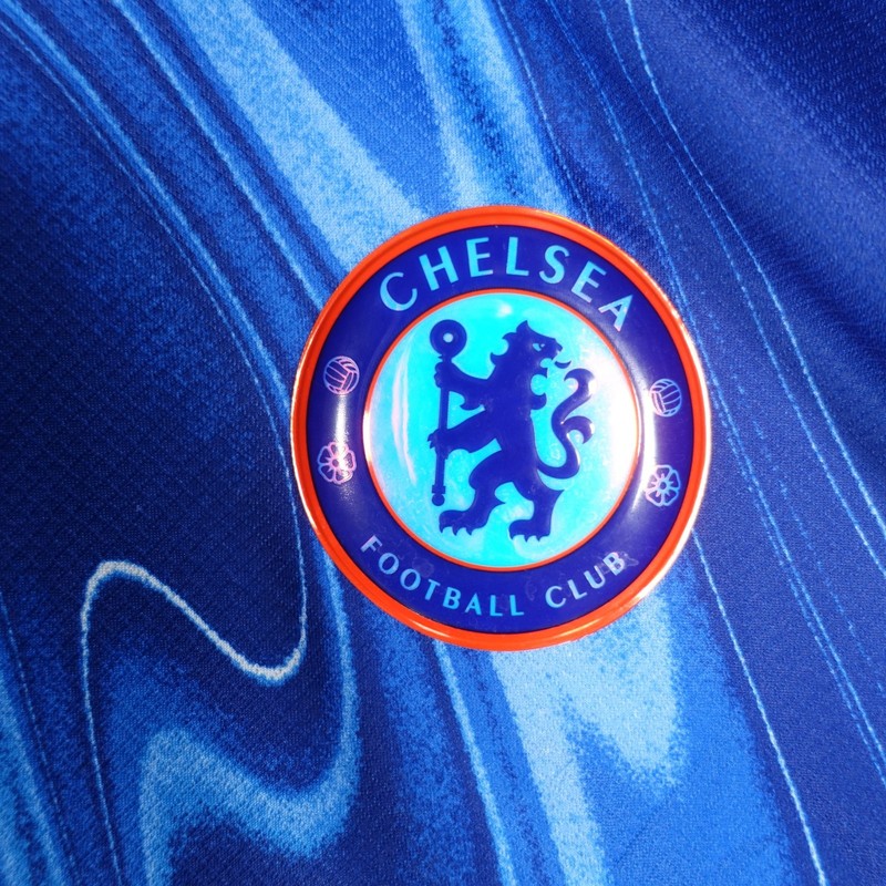Chelsea FC Football Shirt Mens Large Blue Nike London Dri Fit Home Stadium Top gallery