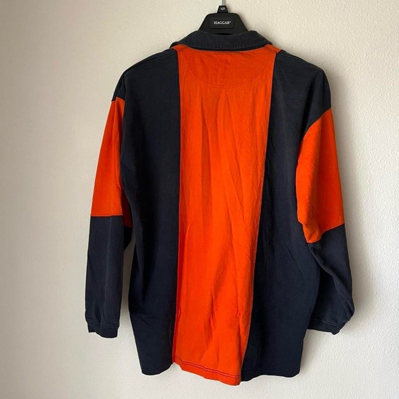 Vintage y2k 90s Denver broncos long sleeve stripe sporty collegiate football NFL gallery