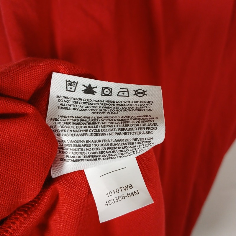 Nike Dri-FIT T-Shirt Mens XXL Red Short Sleeve Performance Active 520946-648 gallery
