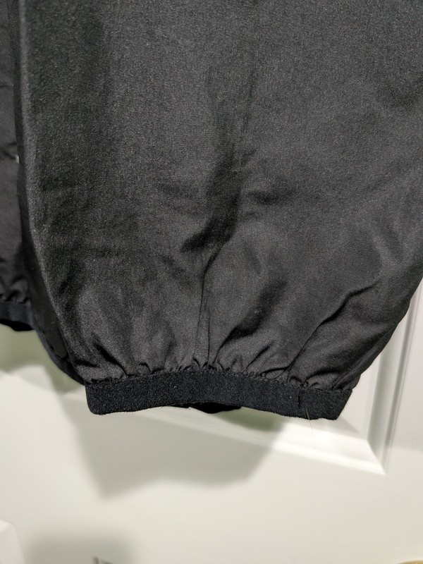 Nike 1/4 ZIP Nylon Pullover Spellout Vintage Mens XL gallery