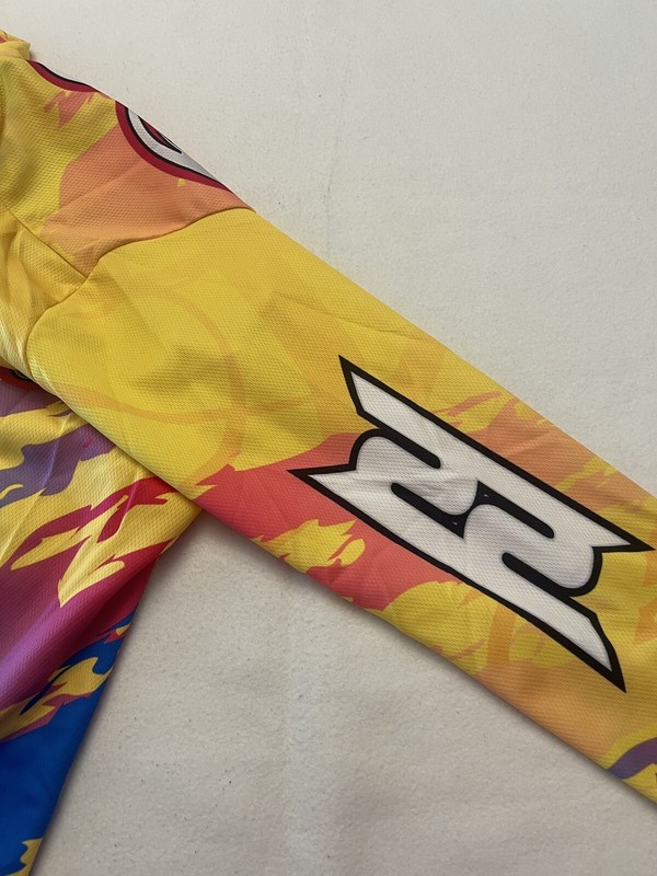 Size L savi motorcross jersey #9 gallery
