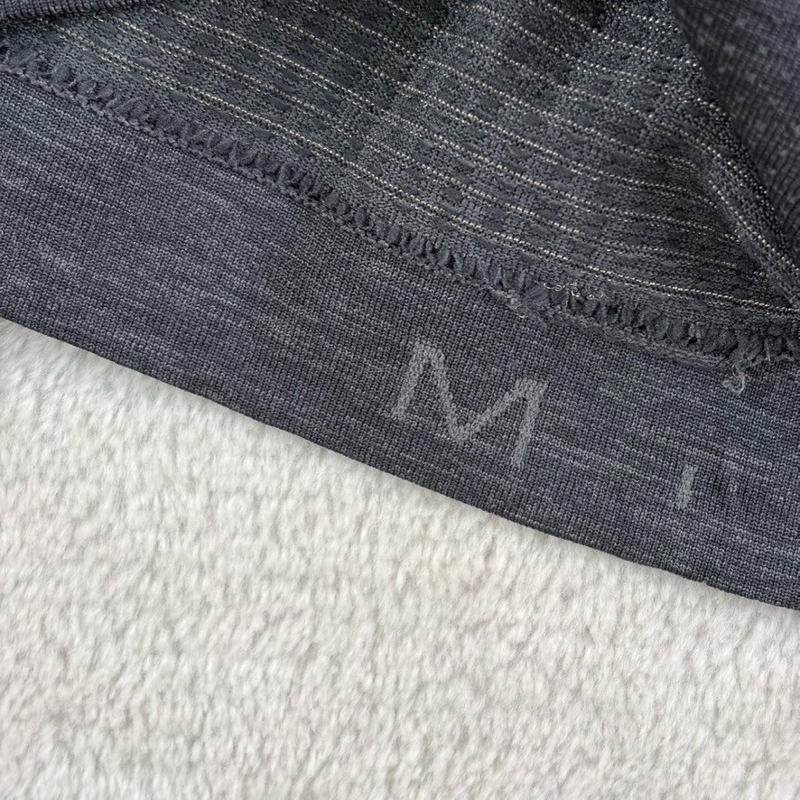 Lululemon Metal Vent Tech Long Sleeve Shirt 2.0 Deep Coal / Black Men Medium gallery