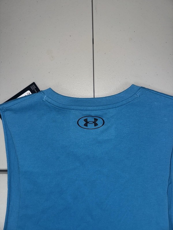 Under Armour Men's UA Sportstyle Left Chest Cut-Off Tank Top Pick Size $25 gallery
