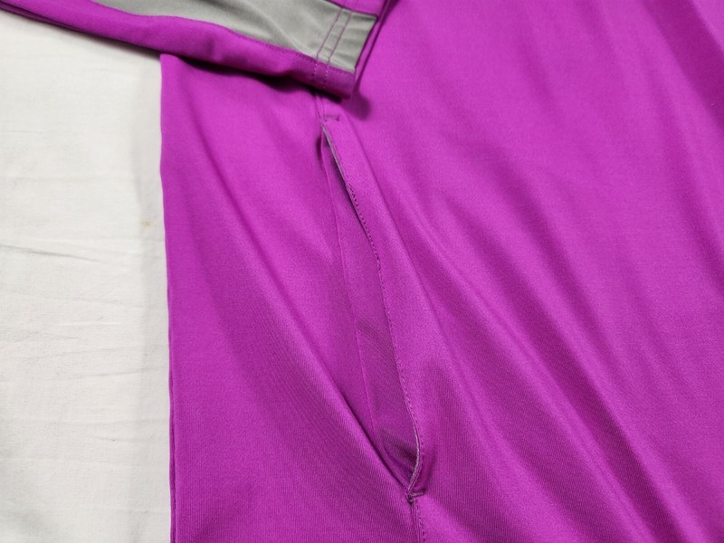 Under Armour Men Golf Outerwear Pullover Blackwolf Run Large Loose Purple gallery