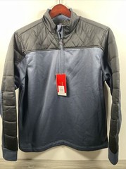Men’s Short Par 4 SP4 Golf Martin Pullover Size L Large Blue Navy Black NWT $98