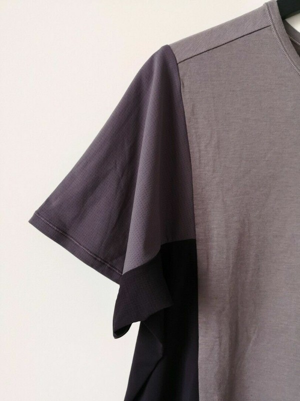 NWT LULULEMON Grey Soft Lightweight Take The Moment SS Top Shirt Men's Large gallery