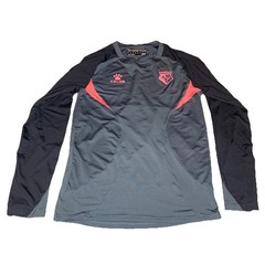 Kelme Watford Vic 100 Jersey Goalkeeper Shirt Jersey Gray Size UK S SMALL