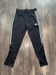 Adidas Men’s Tiro 23 Soccer Pants Black Size Medium