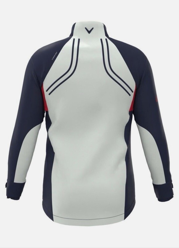 Callaway Men’s Large Swing Tech™ StormGuard™ Water-Resistant Golf Jacket gallery