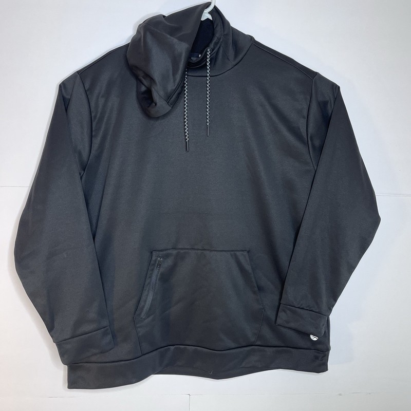 Men’s Solaris Active Pullover Size XXL 2XL Black gallery